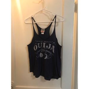 Junk Food Clothing Tops - Junk Food Ouija Board Tank Top Junk Food Clothing Tops - Junk Food Ouija Board Tank Top